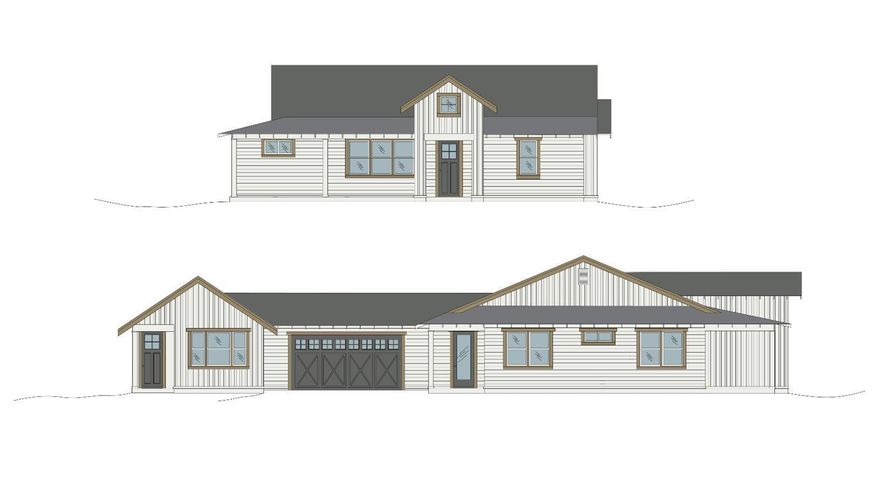 Beautiful one level built by Palmer Homes. 2201 sq ft with an attached 712 sq ft ADU (accessory dwelling unit). This ADU is a perfect place for extended stay guests or even a rental for addition income. Beautiful high end finishes throughout including quartz counters with a large island in the chef's dream kitchen. Master suite features a large luxurious bathroom with oversized walk-in closet and tiled shower. This home is modern and bright throughout with extra windows and a skylight. The community of Redtail Ridge in SW Redmond has stunning mountain views protected by height restrictions in the CCR's and large home sites.