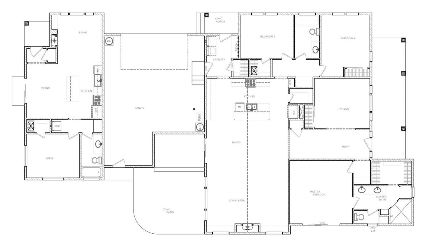 Forked Horn Butte - Residential