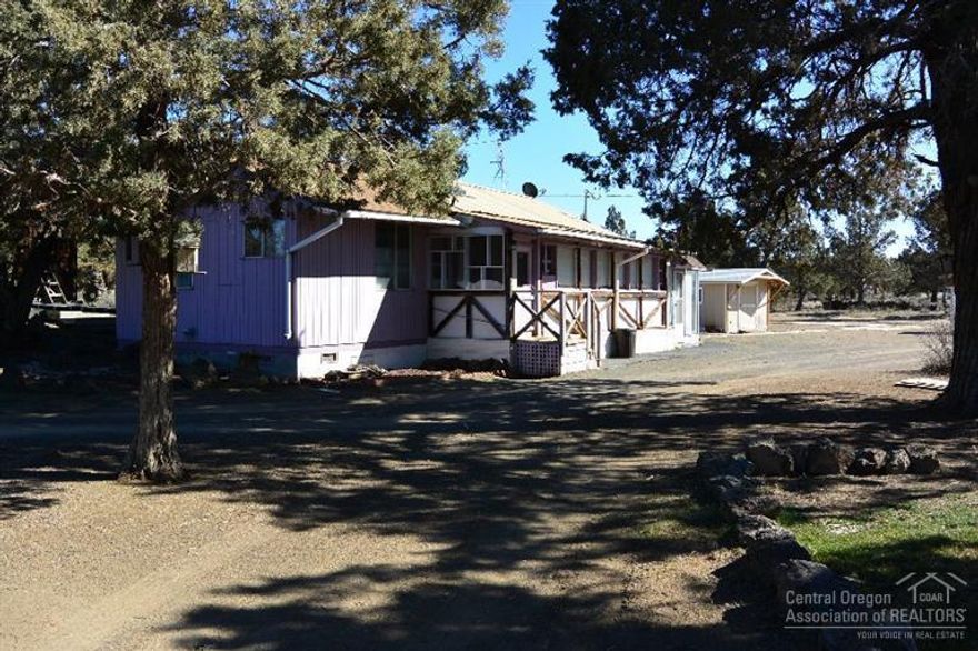 Your chance to own a great little piece of the high desert. Home located in Bend Cascade View Estates neighborhood. Home needs some TLC or build the house of your dreams. Additional buildings include large shed, pump house & small storage building. Adjacent 4.68 acres available separately.
