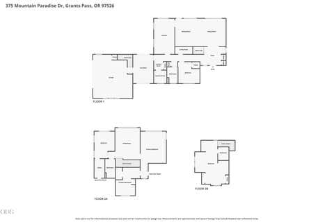 Tiny photo for 375 Mountain Paradise Drive, Grants Pass, OR 97526 (MLS # 220226011)