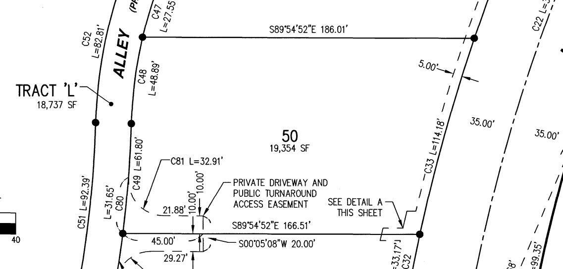 Treeline Phase 2 and 3 - Land
