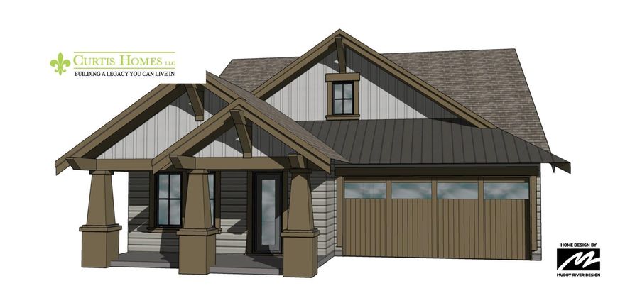 COBA Award-Winning builder Curtis Homes brings another fabulous home to Bend's newest westside neighborhood, Outcrop. This wonderful, spacious open plan is perfect for entertaining. Master bedroom is on the main floor, along with a really useful den/office. 2 more bedrooms upstairs with full bath and a spacious bonus room. The kitchen features white painted cabinets, slab quartz countertops, large island with drawer microwave, and stainless steel appliances, including refrigerator. Wood floors, central AC, and a large backyard. Located adjacent to Northwest Crossing in close proximity to Discovery Park. This well thought out plan is just waiting for you to come fall in love.