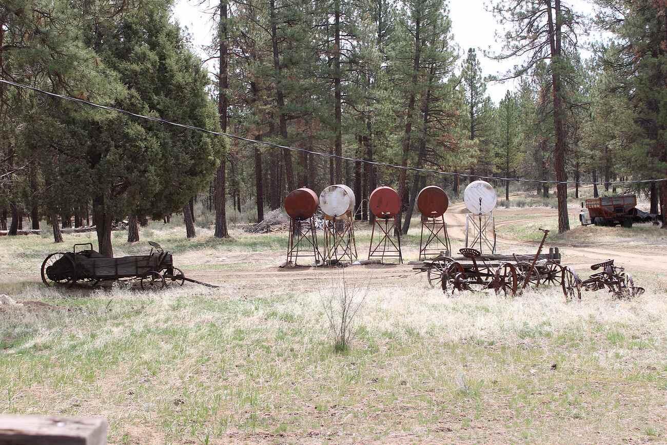 Sprague River - Farm