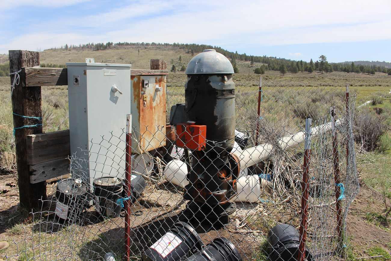 Sprague River - Farm