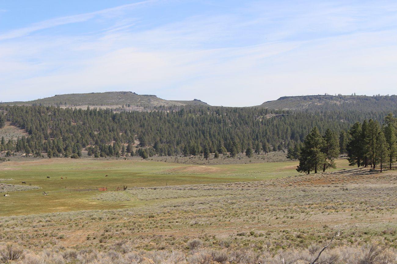 Sprague River - Farm
