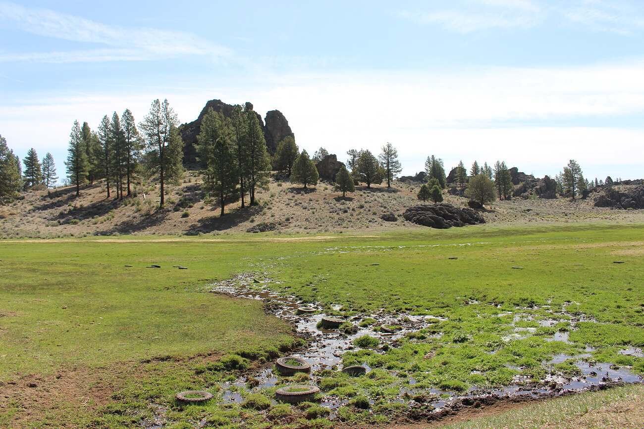 Sprague River - Farm