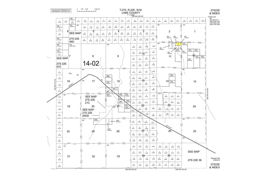 Two adjacent, 10-acre parcels for 20 acres of solitude and recreation that back directly to BLM land, roughly 33 miles directly east of the town of Christmas Valley. Enjoy the dark, starry skies and local wildlife! Nearby attractions include Crack-In-The-Ground, Hole-In-The-Ground, Fort Rock, the Christmas Valley Sand Dunes, and Summer Lake. The property is zoned A-2 Agriculture Use and has a Comprehensive Plan Designation of R-Range with Sage Grouse Low Density Habitat overlay, which makes potential development challenging. Buyer to perform their own due diligence with Lake County regarding the intended use, access, utilities, property lines, etc. Undetermined situs address - buyer to apply for an address with Lake County if desired/required. Christmas Valley Hwy is the nearest cross st. Access is via BLM Rd 6101-0-A0.