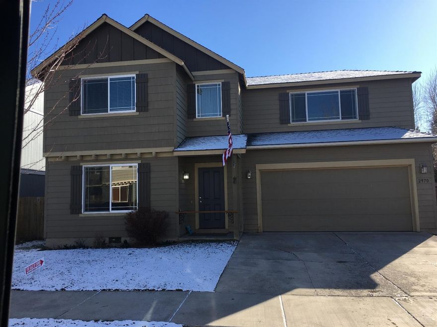 This beauty has tons of owner improvements & upgrades making it superior to others in the neighborhood. Fantastic floor plan with 3 bdrms plus a large bonus room. 2 full bathrooms and 1/2 bath downstairs. The fireplace in living room offers a warm welcome to all who visit. You'll fall in love with the hand carved hickory hardwood floors. Plus there is new carpet and fresh paint. Nice covered patio, huge fenced yard, easy landscaping with u/g sprinklers. Lots of extras in this well cared for home.