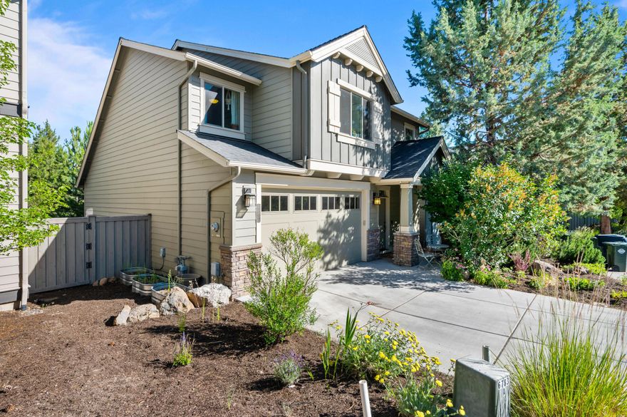 Gorgeous Westside home under $700k! This Pahlisch home feels brand new and has been very lightly lived in.  Located on Awbrey Butte in close proximity to COCC, it could make a good investment property. Four spacious bedrooms all located upstairs, 2.5 baths, 1986 square feet. Great room floor plan on main level with vaulted entry, wonderful large windows, and many of Pahlisch's signature upgrades. The kitchen has slab surfaces, Alder cabinetry, stainless appliances and center island. Stone-wrapped fireplace in the living room. Low maintenance landscaping. Two car garage.  Absolutely pristine condition and priced to sell.