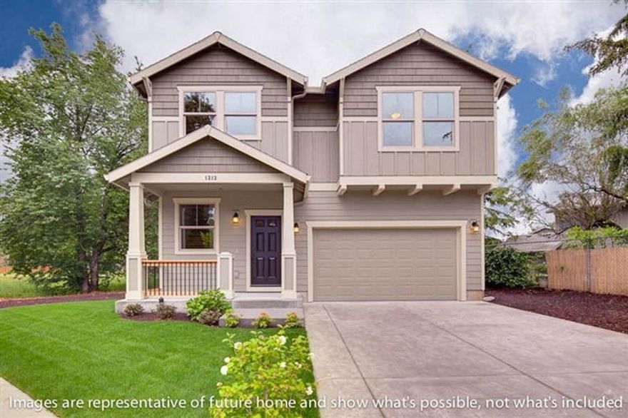 MonteVista Homes presents the Willamette. This home is move in ready Mid August. It has an open great room, dining area & a flex room. Plus an Alt. 2nd level w/ larger rooms & designer master bath. Located in NorthCrest / SouthCrest, it's less than 1 mile from Lava Ridge Elementary & Sky View Middle School & close to new Juniper Ridge commercial area. Permits are in place for the Willamette #13-4087