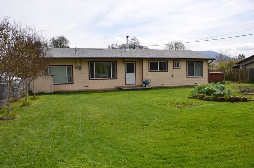 Great home with a lot to offer! There is Potential to have 2 more bedrooms. Living room, sun room and huge fenced yard and garden area to enjoy. New roof installed 6/2017. There is so much room to park; ATV's, motorhome and toys. Asphalted back to garage. Home is in the process of being cleaned up; brick, debri, etc. Home is being sold as is. All information is deemed reliable but not verified; anyone considering purchasing this property should perform their own investigation into the uses and condition of the property.