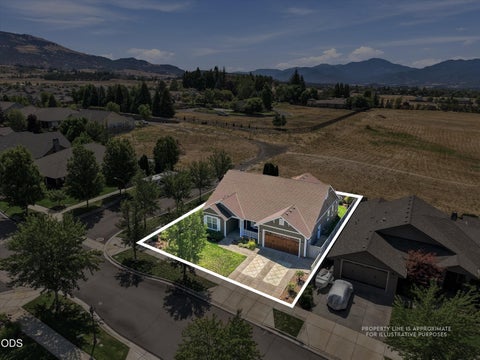 Tiny photo for 3686 Windgate Street, Medford, OR 97504 (MLS # 220226680)