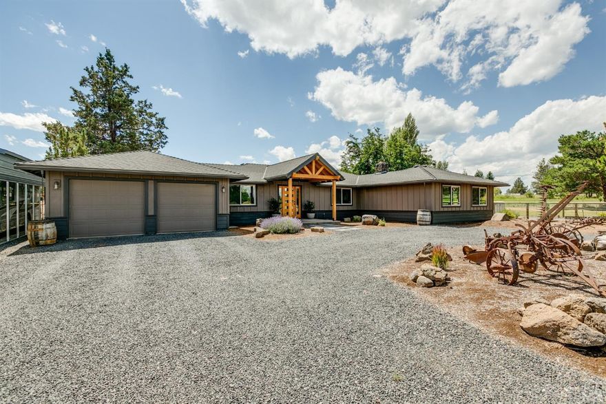 Cat Boarding Business and Home for Sale. If you're looking for a home based business and want to live in the countryside just a few minutes from town then this could be an opportunity for you. The business has been on site for 30 years and generates in excess of $100,000 in cash flow. It is housed in a standalone building on the property with private access, parking and storage. The property includes a barn, outbuildings, RV cover, irrigation pond and a completely remodeled home. Enjoy open concept living in this 3 bedroom, 2 bath single story ranch. Bonus room provides lots of extra space with basement storage. Property is fenced for horses and livestock.