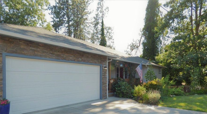 GREAT New price -- don't wait! Beautiful spacious home in desirable neighborhood at end of cul-de-sac on private road--blocks away from District 7 & private schools! Built in 2013, immaculately kept 6 bedrooms, 2 baths, approx. 2,672sqft w/hickory floors, luxury vinyl, upgraded padded carpets, Energy Efficient Features & more! Open w/Split Floor Plan, Living Rm, Dining Area, Lrg covered porch, primary bedroom & primary bathroom w/sep thermostat controlled heater & add'l 2 bdrms/1 ba & Laundry Rm on the other side of main floor.  Downstairs is light & bright w/Family Rm, 3 bedrooms w/extra bonus room (currently used as weight room) & covered patio downstairs.  Both patios lead to gorgeous manicured backyard with sprinkler system: raised beds, mature table grapes (3 varieties), fig tree in back, peach tree in front.  Gas plumbing for BBQ & includes nice Chicken Coop!  Take a break from the world in this beautiful setting & wonderful location! Video Tour Avail