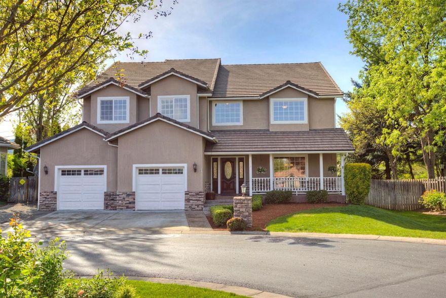 Fully remodeled 4 bedroom home w/ 2 dining areas, family & living rooms! This smart & open concept floorplan offers a stunning kitchen w/ gas range & pot filler faucet, under mount basin style sink, walk-in pantry, brand new stainless appliances, & pull out shelving. French doors lead to freshly painted deck on a corner lot. Stunning master suite w/ gigantic walk-in closet, huge shower & soaking tub. Plenty of storage throughout the home w/ built-in dry bar & separate desk. Brand new everything! Fixtures, interior paint, flooring, doors & all tastefully paired. Choose your exterior paint colors now! Other extras include a fireplace, large laundry rm, vaulted ceilings, central vac, bonus sitting area upstairs, benches w/storage in multiple bedrooms & front covered deck. Located in the Mae Richardson school district in an intimate gated community w/ in-ground pool, & adjacent to a memorial park w/ a beautiful fountain.