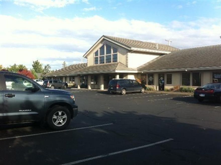 Fantastic investment opportunity in the heart of Central Point! Multi-tenant office building with plenty of parking, high traffic street, and good visibility. Close to I-5 and Highway 99. Good net operating income with a competitive capitalization rate at this price. Quality tenant mix. Mixture of leases and month to month. Each suite has at least one bathroom, some ADA compliant. Well built structure with stucco finish, concrete tile roof.