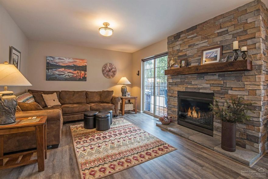 Look no further, this roomy 4 BD home sits on nearly 1 acre (.94). A complete kitchen and downstairs remodel was done in 2018, including cabinets, granite countertops, new flooring, appliances, fireplace and paint. In addition to the remodel there is a large walk in pantry as well as a large coat/mud room ~ both are favorites of the current owners. The property is located close to many Central Oregon hot spots, including Sunriver Village, Mt. Bachelor, The Big Deschutes River and the High Cascade Lakes. Outside you'll find a new deck (2017) and paver patio with a fire pit, circular driveway, RV parking and an oversized 2 car garage. Sellers added new furnace and high efficiency heat pump in 2017. There's not much to do to this property except move in and enjoy!