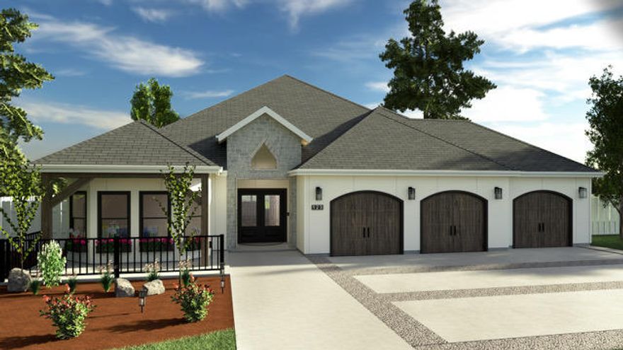Beautiful 3bed/2.5bath/3-car garage custom home located on a pool-sized lot in the Eagle Point Golf Community. This Rispoli Signature home boasts quality, design & efficiency with Energy Trust certification, 10-year RWC home warranty, and 100% Hardie siding & trim. Features include a spacious kitchen w/large bkfst island & large walk-in pantry, adjoined laundry room, coffered ceiling in living & oversized master bedroom, designer ceiling beams, dual vanity master bath layout w/towel bar warmer, arched entry soaker tub & sep shower, smart thermostat, tankless water heater, baseboards & custom trim throughout, full backsplash & quartz countertops, LVP flooring, s/s gas appliances w/double oven & pot filler, lifetime warrantied/customized cabinetry, electric fireplace w/ custom designed built-ins, fully finished & insulated garage w/WiFi opener, professional landscaping w/timed sprinkler system, & so much more. Buyer can select colors and finishes. Est. completion 11/132020.