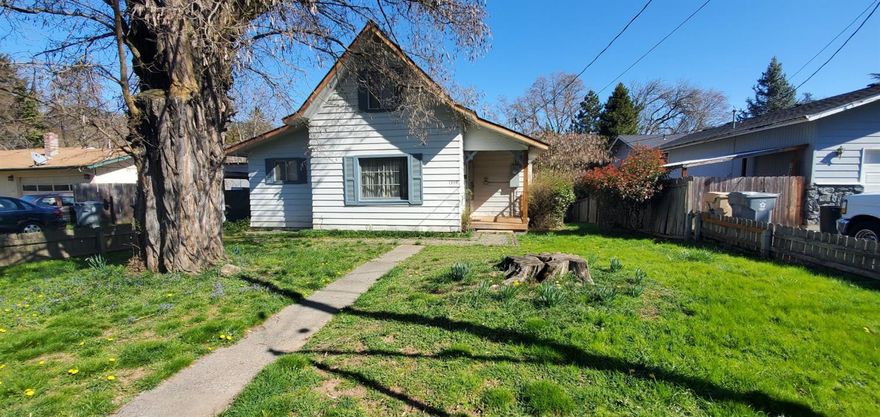 New Roof and New Gas Furnace. This cute & cozy home is located at the end of a dead end street & backs up to Gilbert Creek! Nearby are walking trails and many parks and this home is just minutes from downtown. Living, dining and master bedroom all on main floor with two additional bedrooms upstairs. Laundry and storage area and carport with extra parking. Nice fenced backyard with creek. Ready for viewing so make appointment today. All information deemed accurate but not guaranteed and subject to change at anytime.