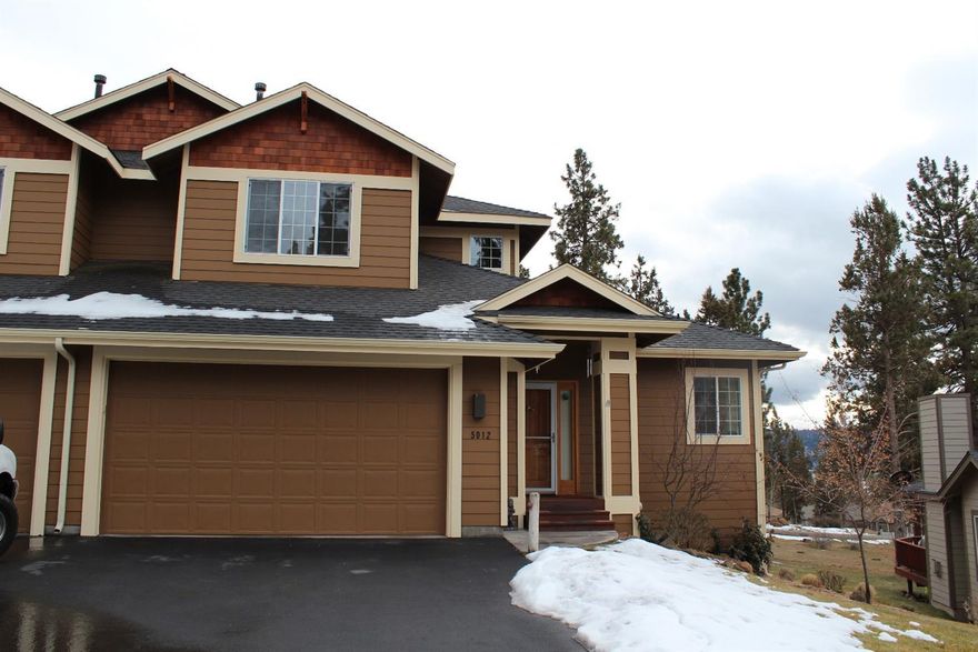 Truly an exceptional Running Y 1940 Sq. Ft. Townhouse with 2 car garage - custom quality woodwork abounds in the 3 bedroom 3.5 bath rustic townhome which backs up to open space and greenbelt privacy - You need to see this one to appreciate the craftsmanship - $270,000.00