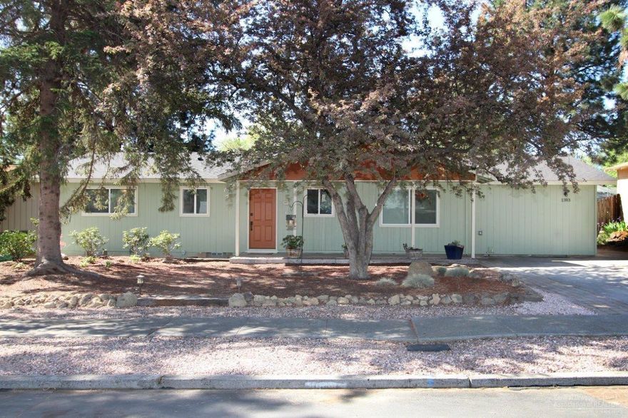 Charming, updated & hard to find single level ranch style home in the popular Orchard District with views of Pilot Butte & close to Hollinshead Park & Stover Park. This wonderfully transformed 4 bedroom, 2 bath home boasts a new roof, new windows, new bathrooms, new sewer connection, new siding, new garage conversion, new zonal heat, new fenced, new storage building, new service panel, new light fixtures, new pantry closet, certified Lopi woodstove & a new attitude!