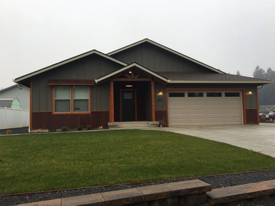 This is a Brand New Custom built home in Hanby Subdivision a well sought after neighborhood in Josephine County. A beautifully landscaped home in the Illinois Valley offers in-ground sprinklers and drip systems front and back. The builder thought of everything in the design of this home with comfort in mind, energy efficiency, and details to make this a unique experience. A spacious single level contemporary in an open floor plan with vaulted ceilings in the main living, dining, and kitchen areas. As you enter the home greets those with a wide entrance way, there is plenty of storage, a ceiling fan in the living room, granite counters throughout, kitchen island with cabinets galore. Extra electrical outlets where you need them the most, cable TV and Phone jacks through out can make this a dream house for your electronics and easy wiring of your devices. There is a cable ready for satellite, hi-speed cable available, finished 2 car garage just making it a finished room and RV parking.