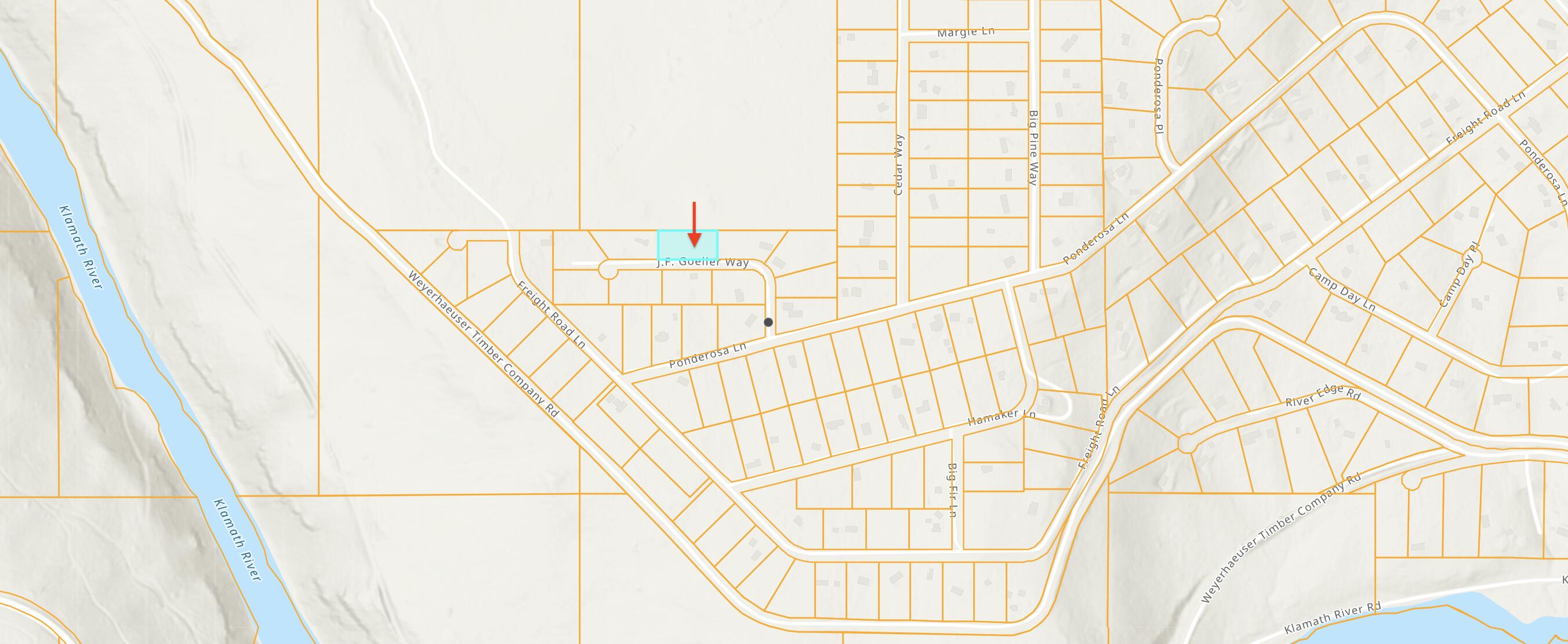 Klamath River Acres -Fourth Addition - Land