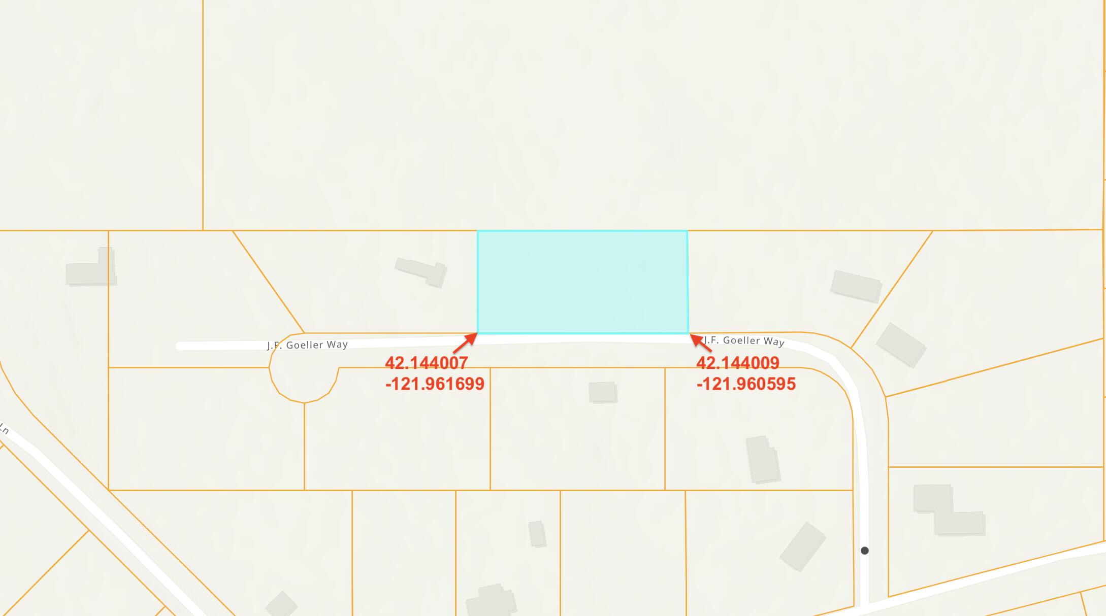 Klamath River Acres -Fourth Addition - Land
