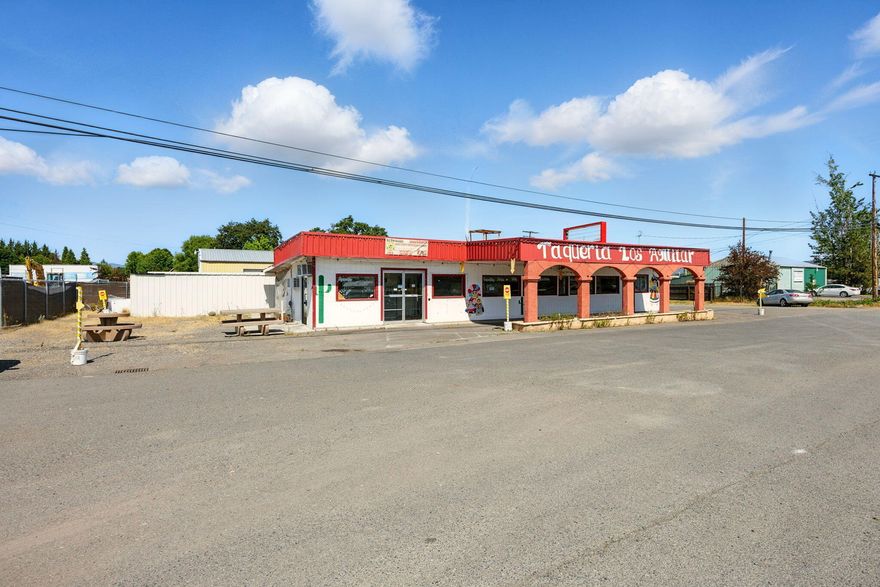 Strategically positioned on high-traffic Table Rock Road, this versatile commercial property offers exceptional exposure and accessibility, perfect for your next restaurant or food-service concept. Formerly home to Taqueria Los Aguilar, the site features a fully equipped kitchen, two restrooms, spacious indoor dining area, drive-thru, and ample on-site parking, all situated on over half an acre.

With its established location, flexible layout, and built-in food infrastructure, this property is ideal for restaurateurs, coffee shops,  or franchise expansion. Don't miss this opportunity to bring your vision. Call to schedule an appointment!