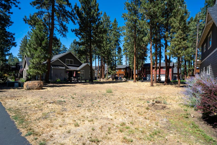 Perhaps the best bare land value in Sisters! Timber Creek is a well located neighborhood in a pine forest setting along the north side of  Whychus Creek in the Northeast corner of town. Paved streets, underground utilities, CCR's and close to City Parks, Whychus Creek, Five Pine Entertainments and the Sisters Athletic Club. This homesite faces south and has both street and alley frontage. This is a great location for an affordable new home!