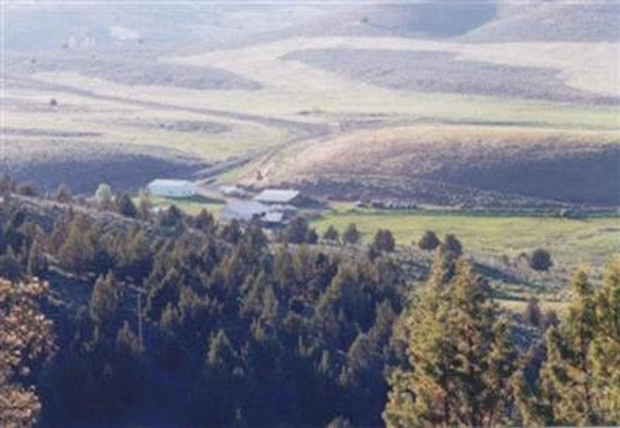 Beautiful combination cattle ,hunting ranch offers sage pine, aspen draws along with outstanding pasture ground. There are springs, creeks, ponds, lush meadows. Hunt for elk, deer, antelope, cougar, some birds, Jurassic period fossils. There are two homes, barn, shop, outbuildings, hunting cabin. There is also a natural hot springs enclosed by a rustic bathhouse. Relax after a day of riding or hunting.