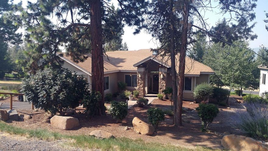 Gorgeous and updated Running Y home built in 2004 and immaculately cared for! 1955 square feet with 3 bedrooms 2 baths and an office/den area. Gorgeous Cherry hardwood floors in the living and master suite. Slate tile flooring in the guest bathroom, laundry room, dining area and kitchen. Stunning chef's kitchen with unique cabinetry and slab granite counters (both found throughout the home as well). Trex decking backyard patio overlooking the valley view and perfect for entertaining or a peaceful evening on the patio. Come see for yourself the way this beautiful home has been cared for and shines! Enjoy the benefits of Running Y residency with a close proximity to town, Sky Lakes Medical Center, Oregon Institute of Technology and easily get onto Hwy 140 or 97.