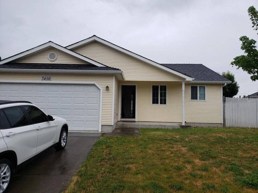 Great house for family, nice area close to shopping and schools. Fresh paint, newer floors. This home is move in ready.