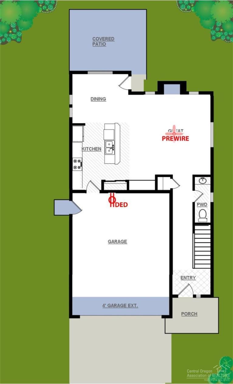 Pettigrew Place - Residential