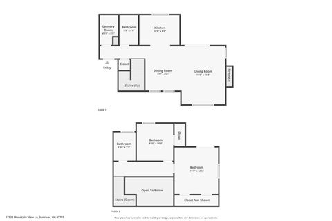 Tiny photo for 57328 Mountain View Lane, Sunriver, OR 97707 (MLS # 220210301)