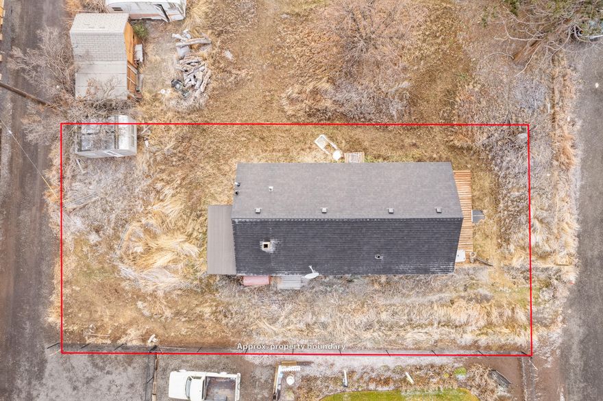 Zoned R2 for Multi-Family, Single Family, & other conditional uses. This .11 acre property was recently separated from neighboring lot 11 (also for sale). Fix-up the 1949 built home, 872 sq.ft. w/ 2 bedrooms & 1.5 bathrooms, and new roof 2020 or bring your vision to redesign the use of the property or purchase Lot 11 for a supersized property! Located in beautiful farm county, near Culver schools, gas/groceries, restaurants, businesses, & outdoor recreation like Lake Billy Chinook & the Metolius River. Additional amenities, entertainment, & medical services can be found about 15 min. to the North in Madras or 30 min. to the South in Redmond. Contact the city of Culver for due diligence and building options.