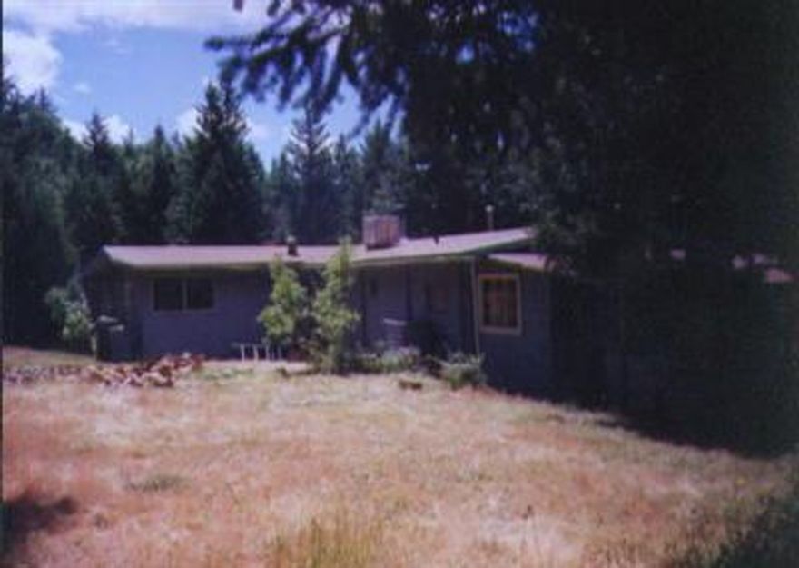 1959 Sgl Wide Mh W/Hm Blt Arnd It. Nice Treed & Pvt Parcel Off 199. Has Existing Well & Septic.