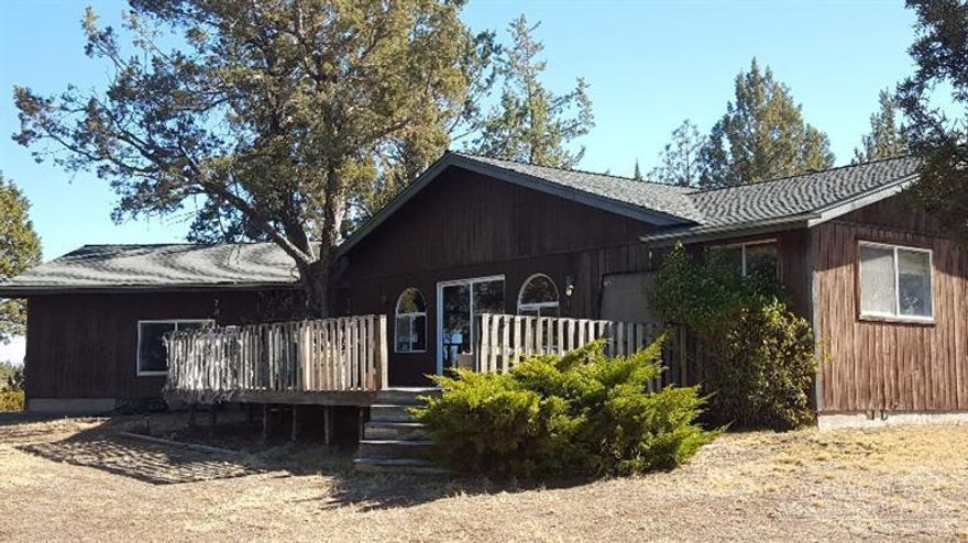 Once inside this fantastic single level home you will instantly enjoy all of the character this home has to offer from it's floor to ceiling fireplace in the living room to the serene Cascade Mountain views to the wonderful wood detail throughout this home. Just under 17 acres, 9.7 of those are irrigated, there is plenty of room to enjoy every day of every season in Central Oregon. This property comes with a pond, barn and privacy all while being close to Bend's East side amenities and schools.