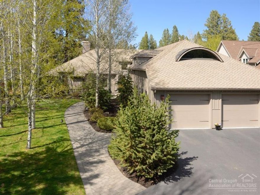 Located in one of Bend's premiere golf Communities, this beautiful, custom home has been meticulously cared for. Lives like a single level with approx. 2500 SF, Master and 2 guest rooms on the main floor, 4th bedroom, bonus room and loft/office with built-in's upstairs. Gorgeous vaulted ceilings, stunning floor to ceiling masonry and wood burning fireplace. Incredible mature landscaping. On Widgi Creek's signature 6th hole, enjoy the lake and fairway views. Perfect for entertaining, minutes to DT Bend.