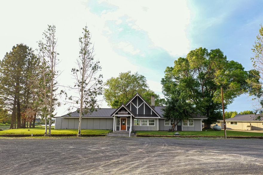 Welcome to Lakeside Motel & RV Resort - a unique investment opportunity on the banks of Baert Lake in Christmas Valley. This established 7+acre property offers 10 updated motel units, 17 RV sites, 4 lease sites and a restaurant facility.  This resort offers proximity to renowned attractions for the adventure seekers like Fort Rock, Sand Dunes and Crack in the Ground. The motel rooms and restaurant have all been remodeled. Each motel room with a covered porch and lake view.  RV sites offer an onsite bath house and full hook ups.  The property has a strong income history and information will be made available for prequalified Buyers.  Quality upgrades are: All motel rooms, new roofs, remodeled dining room, septic and sewer lines and a RV shower bathroom stall. Priced below appraisal, this versatile resort is a prime opportunity for investors or entrepreneurs!