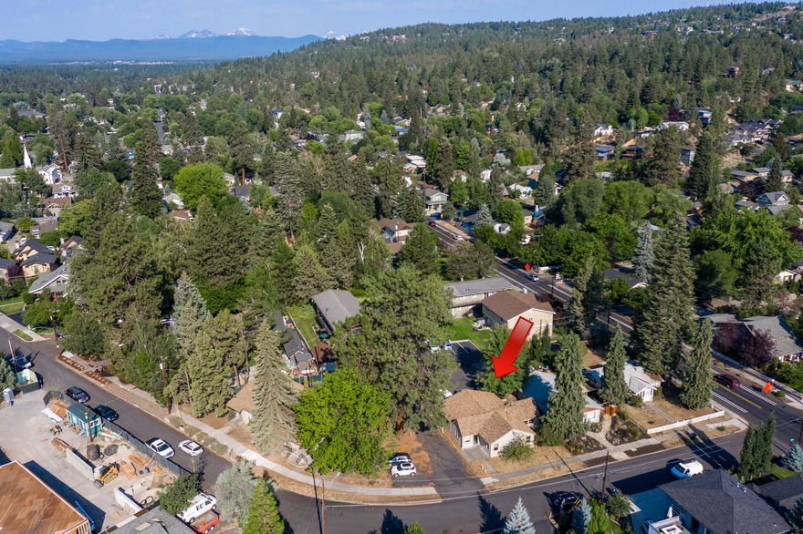 If there is a better down town Bend parcel to develop we don't know of it. Located in the heart of historic down town Bend with easy access to parks, shopping, markets, restaurants and more.  These  two RM tax lots contain  an old church building and the rectory. Both have been vacant for several years. Asbestos removal was completed and those documents are attached. Buyers to verify acreage and development potential.