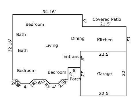 Tiny photo for 1521 SW Kokanee Lane, Grants Pass, OR 97527 (MLS # 220217136)