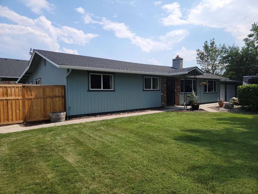 Great family home updated in 2019 immaculate home features 4 bedrooms, 2 baths, 1912 SQFT, new roof, new paint, new floor covings, new appliances, updated interior doors, custom closet shelving, new Milgard vinyl windows, and updated lighting fixtures. all as of 2019.  You'll enjoy the large front lawn w/in-ground sprinklers, nice sunroom off master bedroom,  and gazebo in back.  Plenty of room for RV parking and toys.  Call to tour this awesome home!