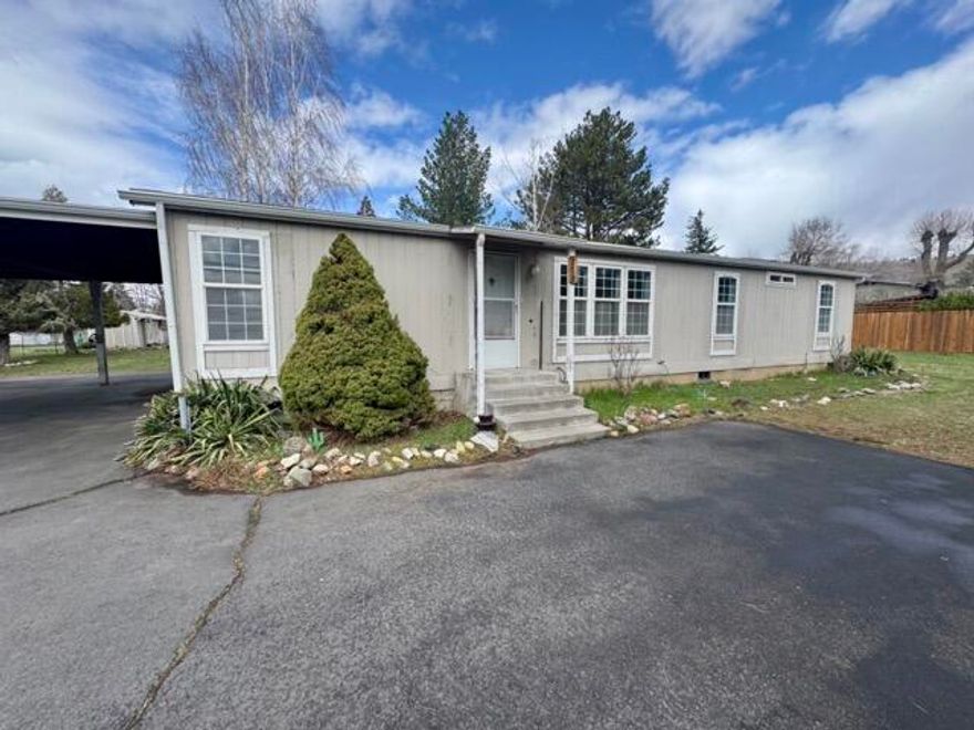 Set on a generous 1.5-acre lot, this freshly remodeled 3 bed, 2 bath home blends comfort, space, and opportunity in one great package. Inside, you'll find a bright and functional layout with brand new flooring and fresh interior paint, creating a clean, modern feel throughout. The living spaces are move-in ready and offer plenty of room to make it your own.
The expansive lot offers plenty of potential for a shop, ADU, or future development. Whether you're dreaming of building out, investing, or simply enjoying the elbow room, this property is full of possibilities. Buyer to do their own due diligence regarding buildability and zoning.
Additionally, the property is part of an irrigation district, providing access to irrigation water for landscaping, gardening, or agricultural use.
Outdoors, you'll love the fenced garden area, a greenhouse for year-round planting, and storage sheds for tools, equipment, or hobbies. The fully fenced yard provides space to relax, entertain. Call today!