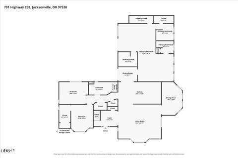 Tiny photo for 791 Oregon 238, Jacksonville, OR 97530 (MLS # 220227271)