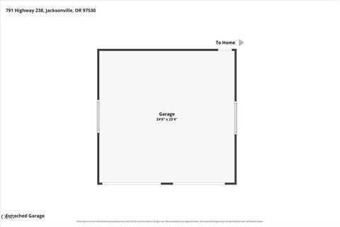 Tiny photo for 791 Oregon 238, Jacksonville, OR 97530 (MLS # 220227271)