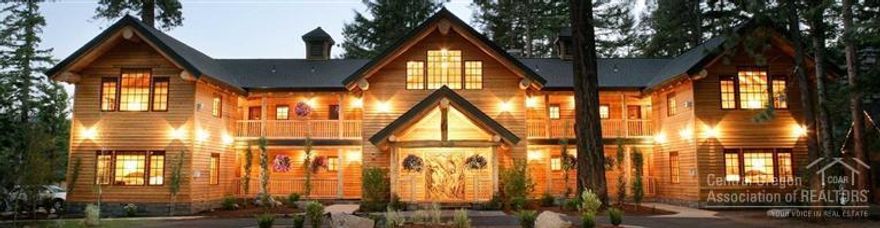 Stunning Resort at Suttle Lake. You will be blown away by the quality and setting. Suttle is a pristine mountain lake 12 miles NW of Sisters, between Black Butte Ranch and HooDoo Ski Resort. Great year-round access. Complete resort featuring Lodge with guest rooms, dining, rental cabins, maintenance building with Manager lodging, trails, utilities, rental boats and more. Solid upward booking trend for guests, weddings and events. Real Estate is by leasehold 20-30 years.