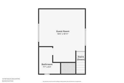 Tiny photo for 1127 NW Federal Street #1 & 2, Bend, OR 97703 (MLS # 220217588)