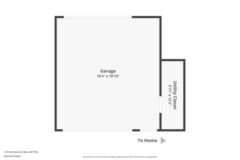 Tiny photo for 1127 NW Federal Street #1 & 2, Bend, OR 97703 (MLS # 220217588)