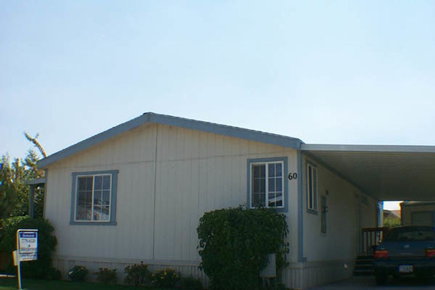 Must have current DMV Lic. to show & sell. Beautifully kept home. Includes washer, dryer and ref. Large kitchen with pantry. Built-in office area, ceiling fans, built ins, 2 bedrooms + a den. Beautiful private landscaping.